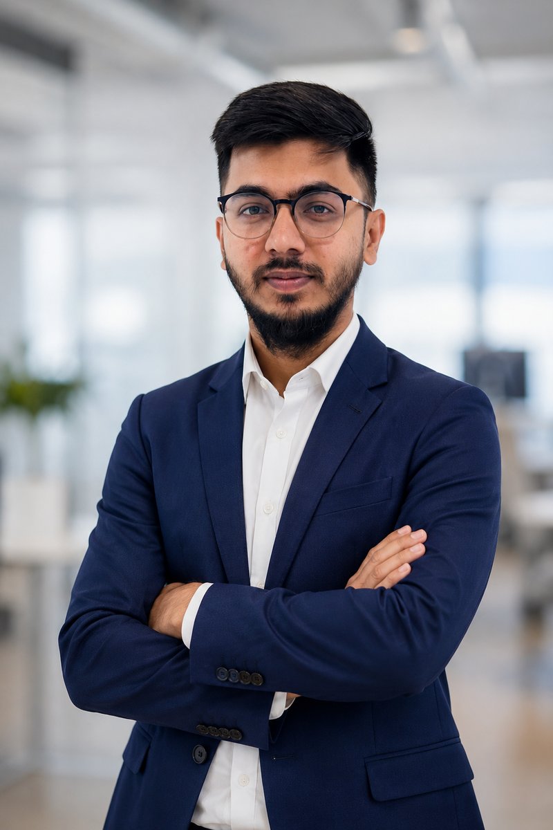Hitesh Bata, founder of SpeakOET